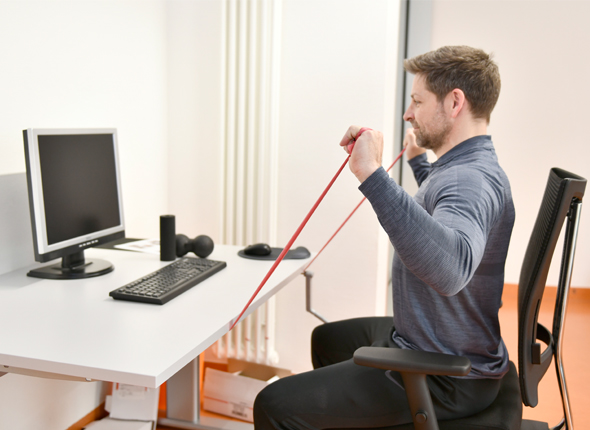 Betriebliche Gesundheitsförderung BGM Vitalcenter Ostfildern