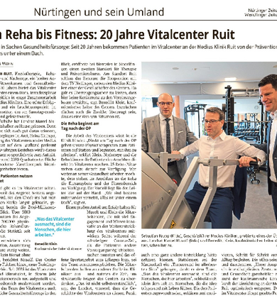 20 Jahre Vitalcenter Ostfildern