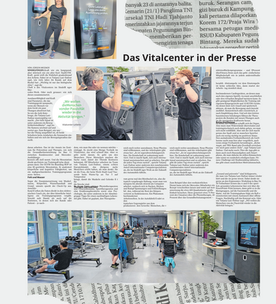 Presseartikel Vitalcenter