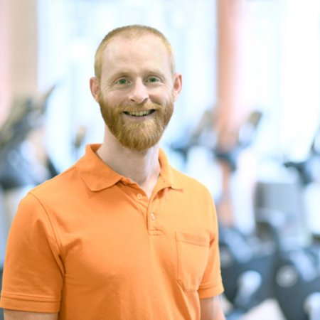 Bereichsleitung Therapie/ Fachliche Leitung Physiotherapie Sebastian Lämmle
