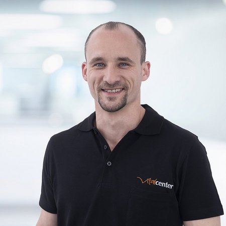 Teamleitung Stationäre Physiotherapie David Kuhmann