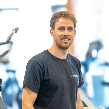 Bereichsleitung Gesundheitssport/ Fitness Felix Fischer